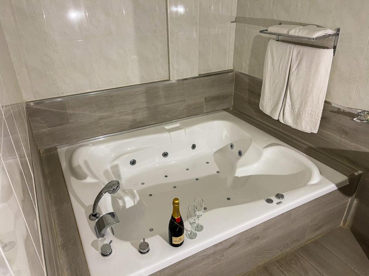 Motel La Siesta Villamarciel Zewnętrze zdjęcie