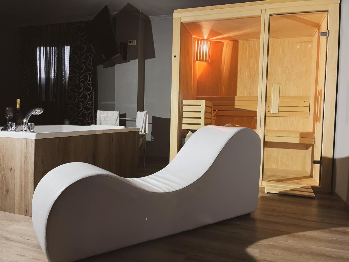 Motel La Siesta Villamarciel Zewnętrze zdjęcie
