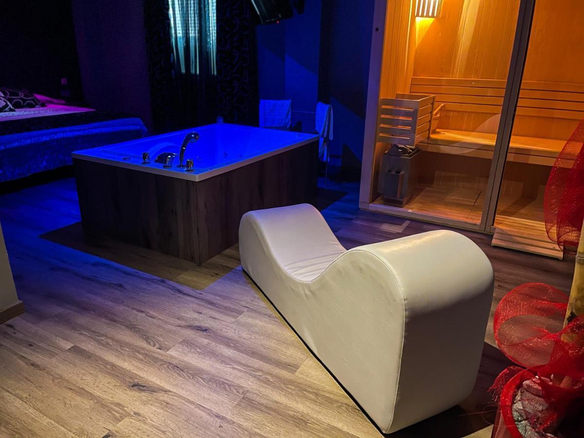 Motel La Siesta Villamarciel Zewnętrze zdjęcie