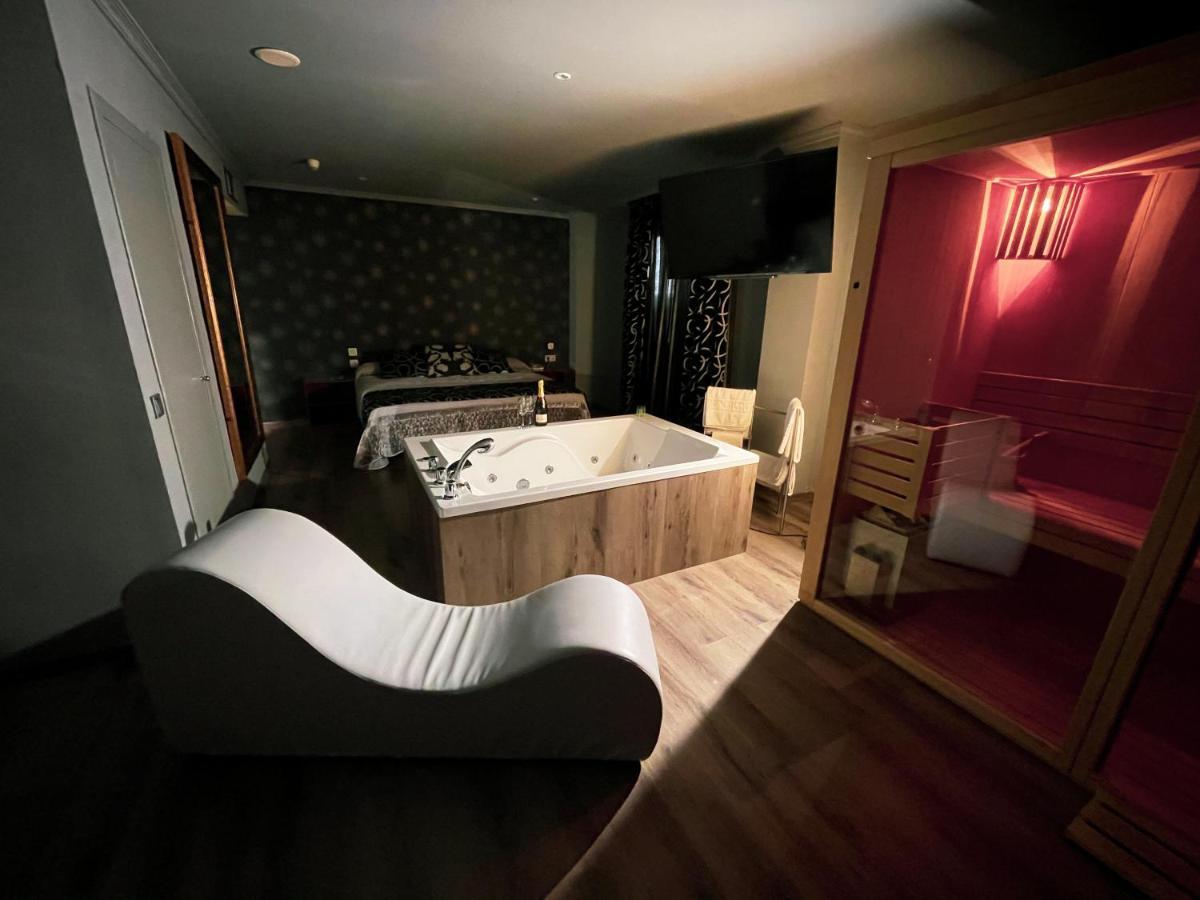 Motel La Siesta Villamarciel Zewnętrze zdjęcie