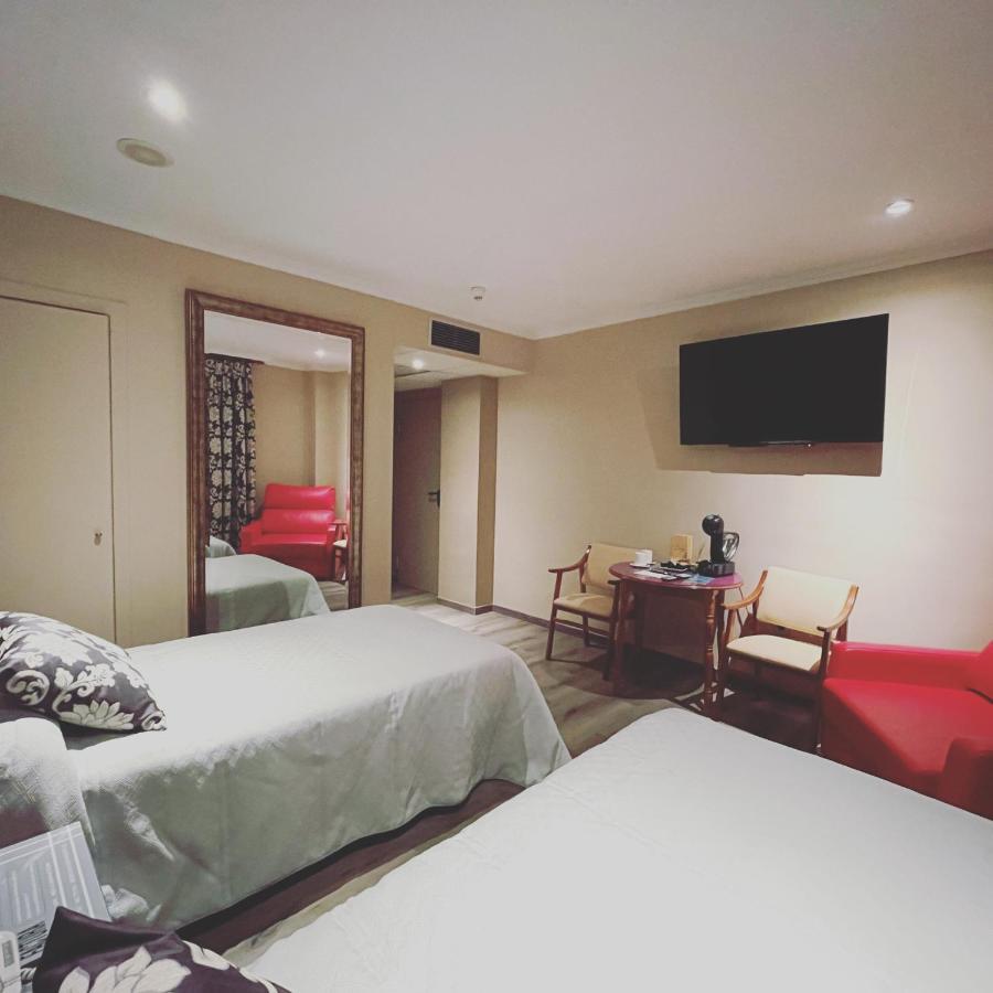 Motel La Siesta Villamarciel Zewnętrze zdjęcie