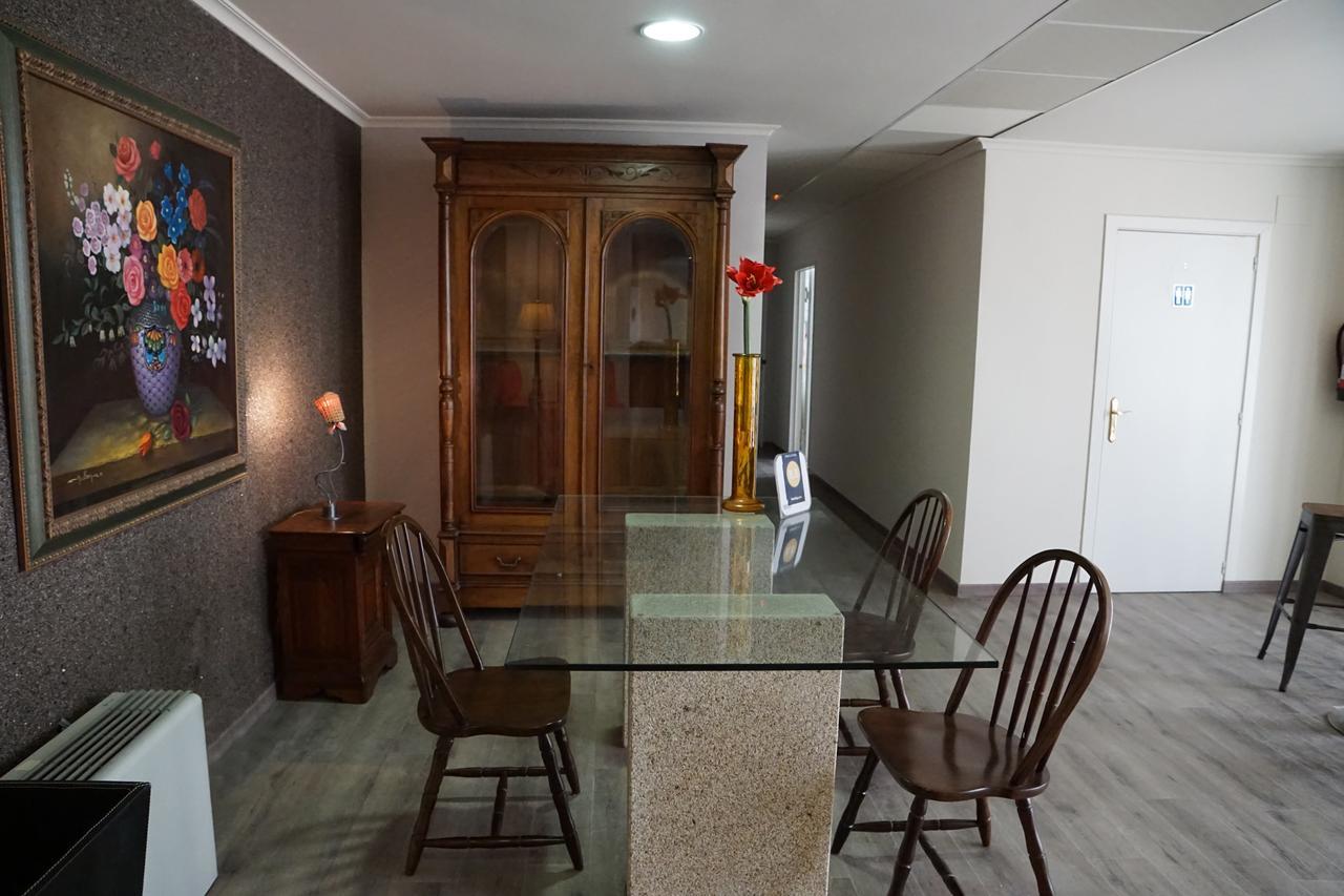 Motel La Siesta Villamarciel Zewnętrze zdjęcie