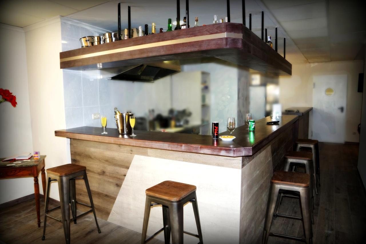 Motel La Siesta Villamarciel Zewnętrze zdjęcie