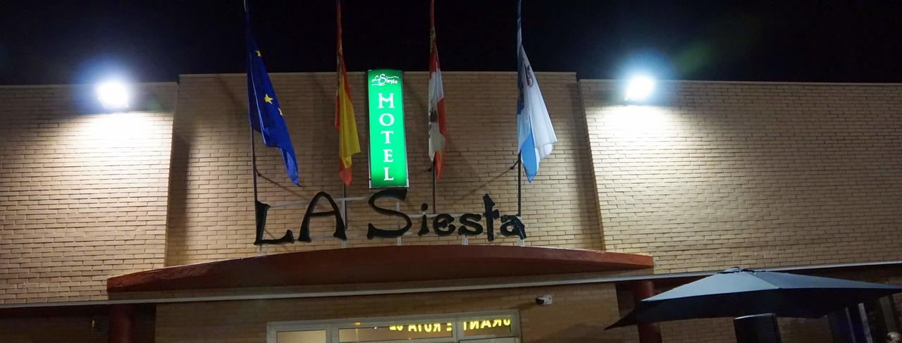 Motel La Siesta Villamarciel Zewnętrze zdjęcie