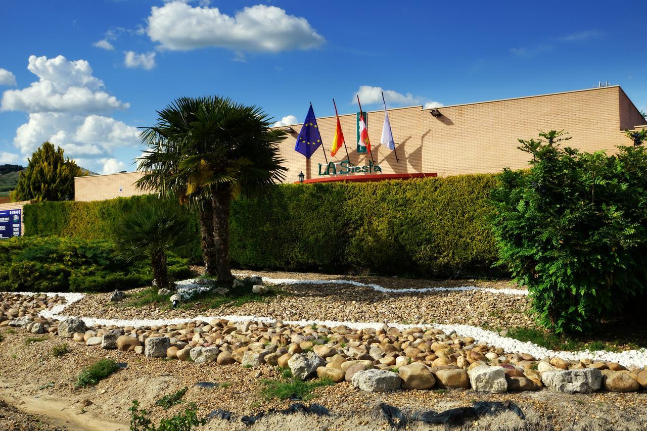 Motel La Siesta Villamarciel Zewnętrze zdjęcie