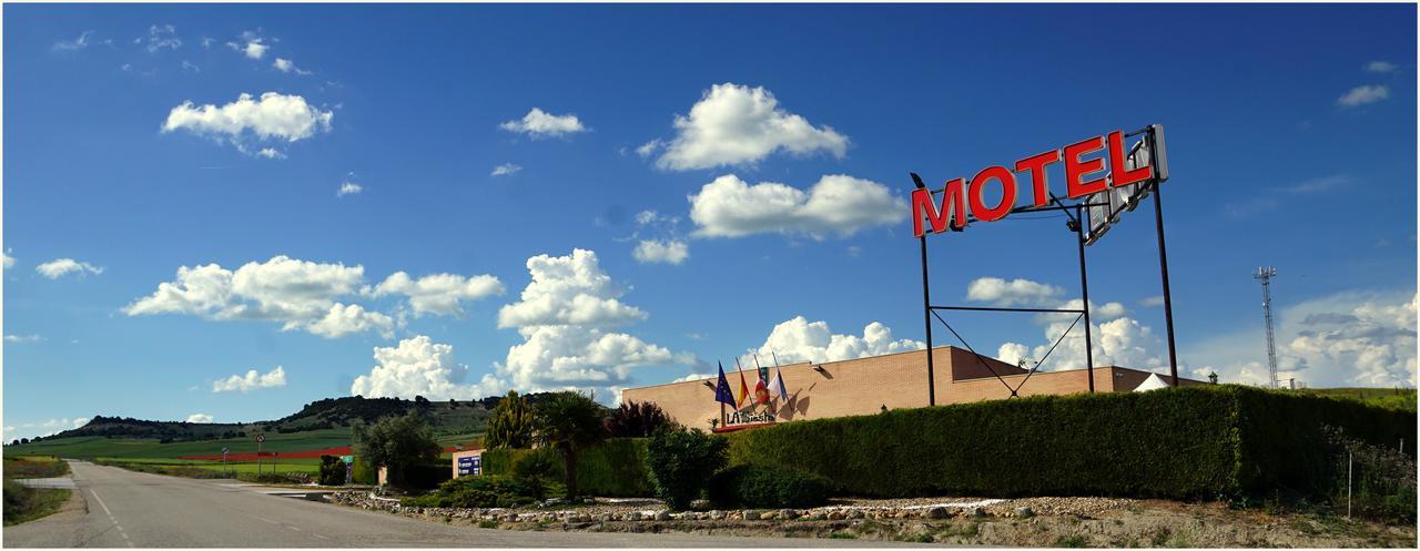 Motel La Siesta Villamarciel Zewnętrze zdjęcie