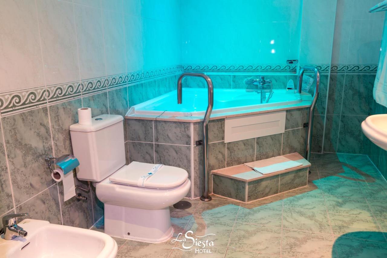 Motel La Siesta Villamarciel Zewnętrze zdjęcie