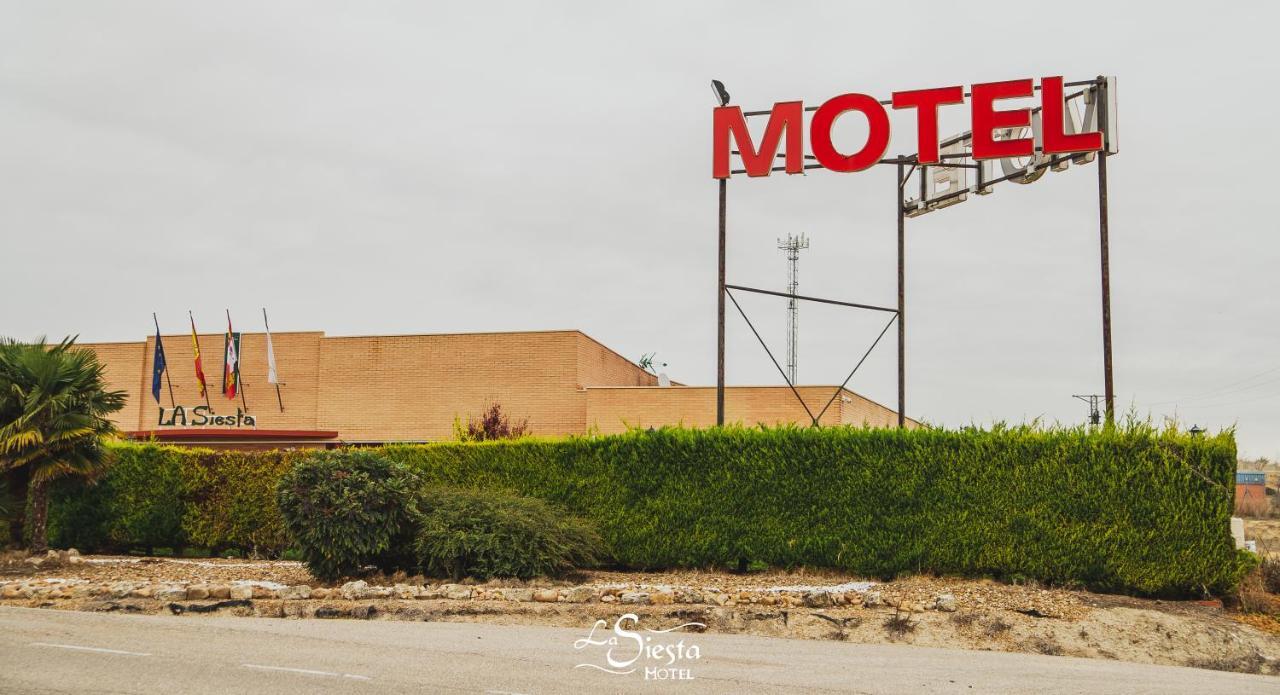 Motel La Siesta Villamarciel Zewnętrze zdjęcie