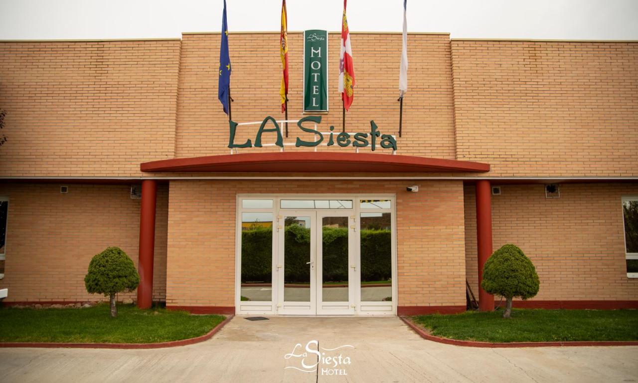Motel La Siesta Villamarciel Zewnętrze zdjęcie