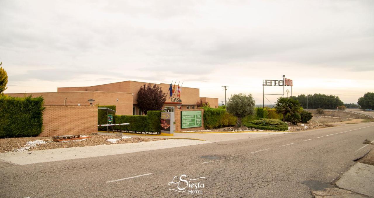 Motel La Siesta Villamarciel Zewnętrze zdjęcie